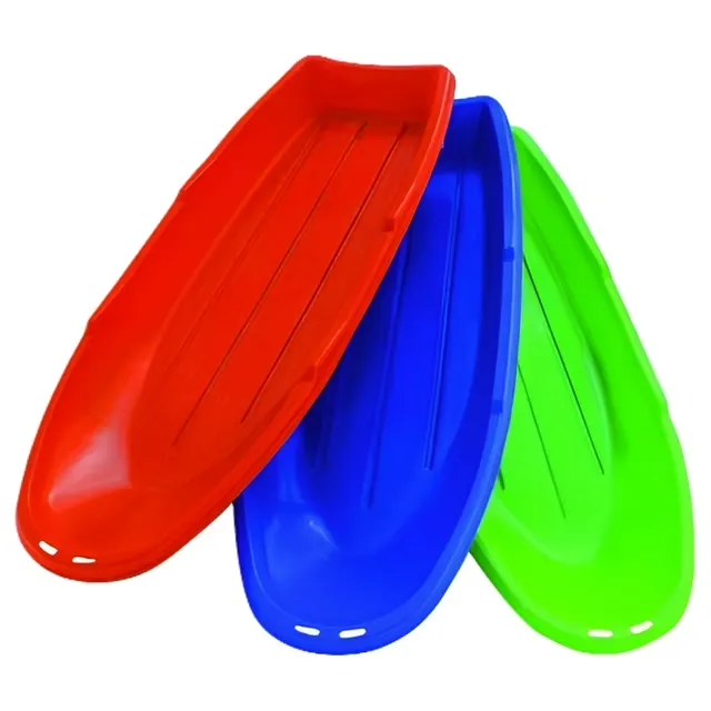 Flexible Flyer 48" Winter Lightning Red Sled