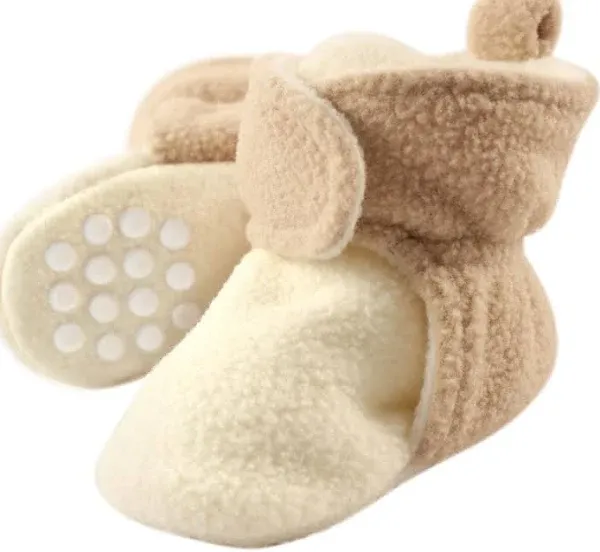 Luvable Friends Baby Cozy Fleece Booties