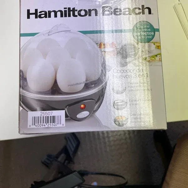 Hamilton Beach 3-in-1 Electric Egg Cooker