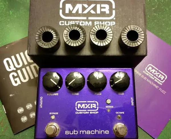 MXR M225 Sub Machine Octave Fuzz Pedal