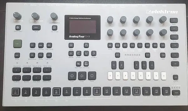 Elektron Analog Four MKII Analog Synthesizer