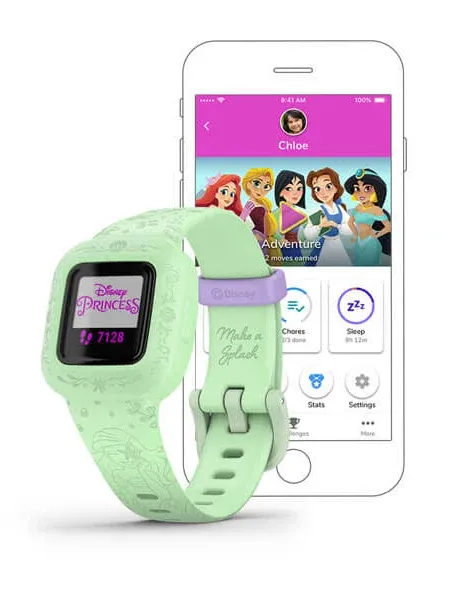 Garmin Vivofit Jr. 3 Kids Fitness Tracker (The Little Mermaid)