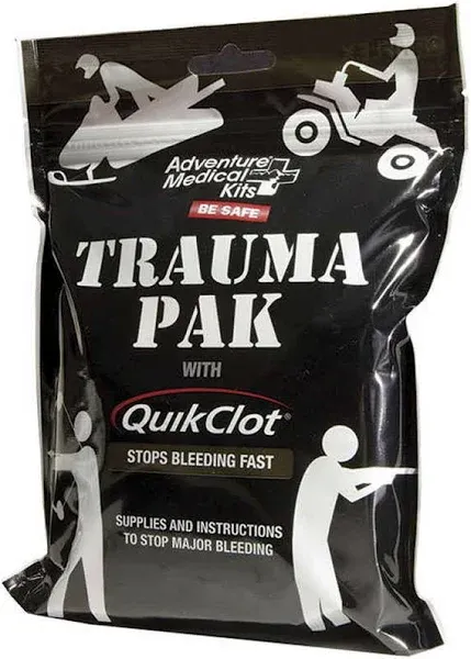 Adventure Medical Kits Trauma Pak with QuickClot