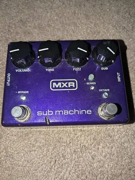 MXR M225 Sub Machine Octave Fuzz Pedal