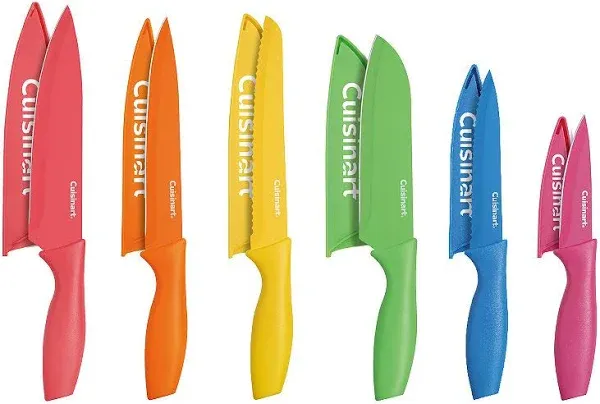 Cuisinart Advantage 12-pc. Ceramic-Coated Cutlery Set