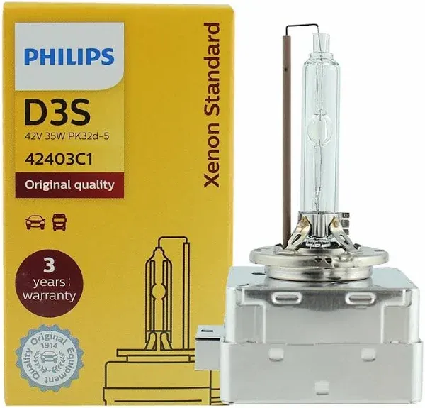 Philips XenStart OEM HID Bulb