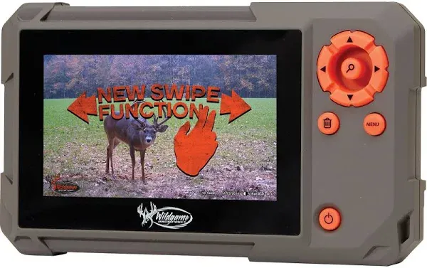 Trail Pad Swipe | VU60 SD Card Viewer for Hunting &amp; Wildlife Observation | Co...