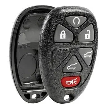 Keylessoption Keyless Entry Remote Control Car Key Fob Replacement