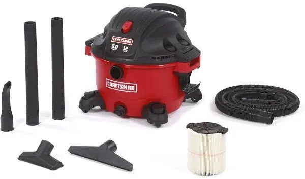 Craftsman 12 Gallon Wet Dry Shop Vacuum