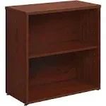 Sauder Affirm 2 Shelf Bookcase Classic Cherry