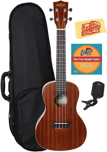 Kala KA-C Concert Ukulele-Satin Mahogany