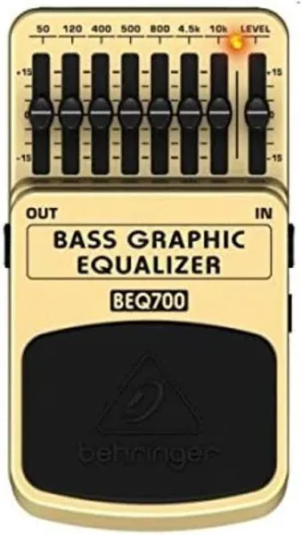 Behringer EQ700 Ultimate 7-Band Graphic Equalizer