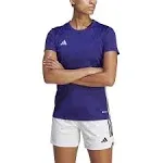 Adidas Women's Tabela 23 Jersey in Purple - Size L