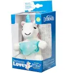 Dr. Brown Lovey Pacifier & Teether Holder - Unicorn