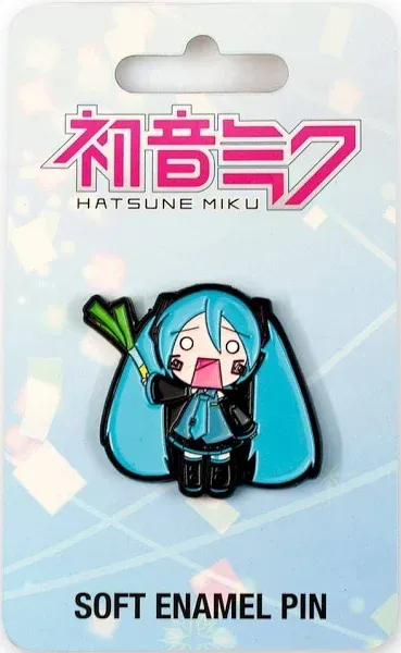 Hatsune Miku Enamel Collector Pin