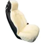 Eurow Genuine Australian Sheepskin Sideless Seat Cover