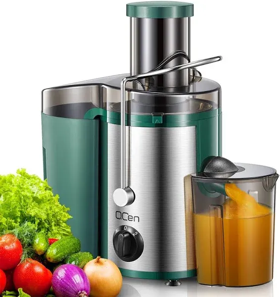 Qcen 500W Centrifugal Juicer Machine Extractor