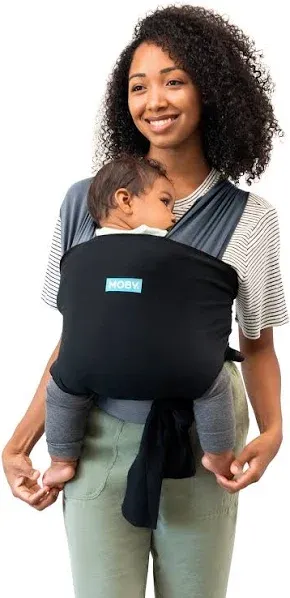 Moby Easy-Wrap Baby Carrier