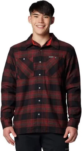 Columbia Men's Cornell Woods Fleece Lined Shirt Jacket