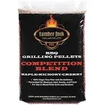 Lumber Jack Competition Blend Grilling Pellets - 40 lb