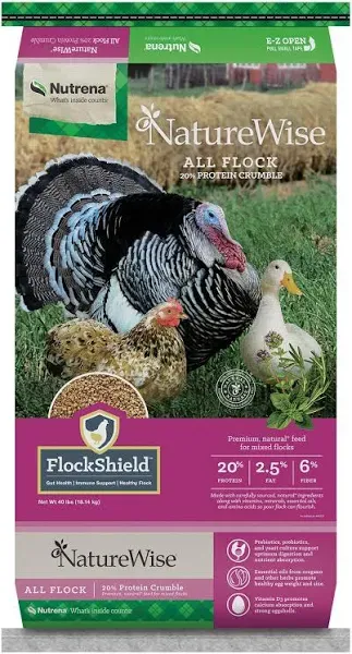 NatureWise All Flock Poultry Feed