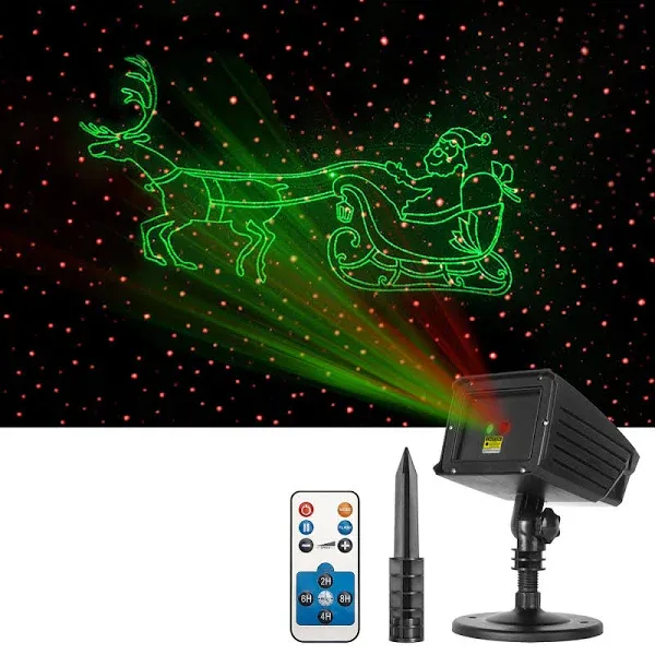 XingsLight Christmas Laser Projector