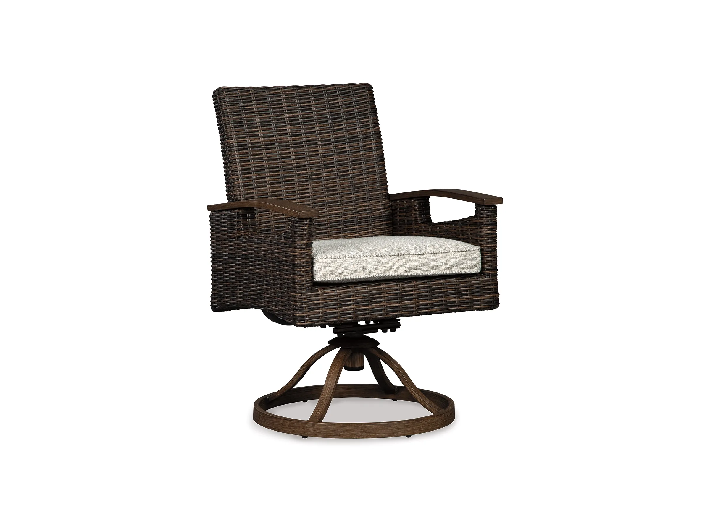 Ashley Paradise Trail Swivel Lounge Chair