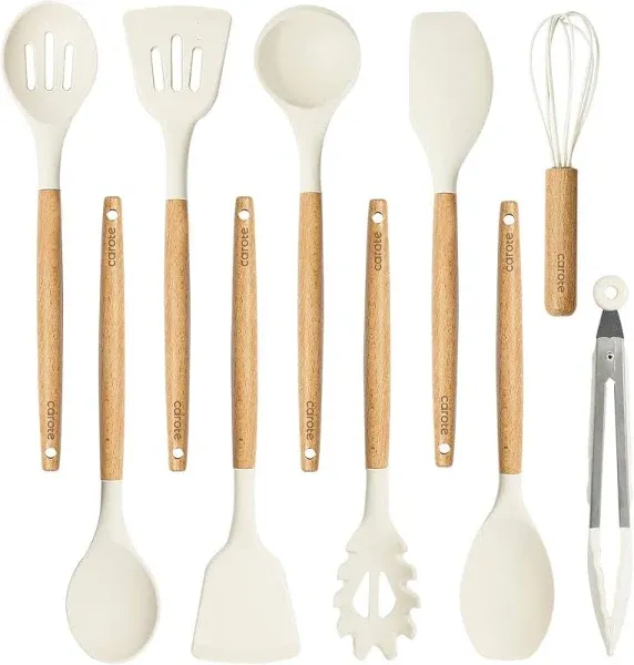 Silicone Cooking Utensils Set for Kitchen