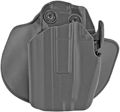 Size 9 Plain Black Gun Holster For Easy Carry And Convenience