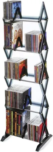 Atlantic Mitsu 5-Tier 90 Media Rack