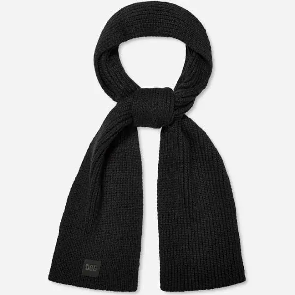 Ugg Chunky Rib Scarf Women