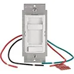 SureSlide Ceiling Fan Wall Switch, Quiet 3-Speed Fan Control, 1.5 Amps, White