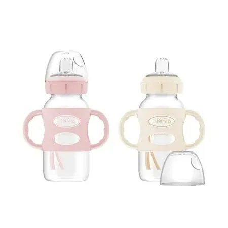 Dr. Brown's Milestones Wide-Neck Sippy Spout Bottle