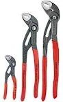 Knipex 3-Piece Cobra Set with Keeper Pouch