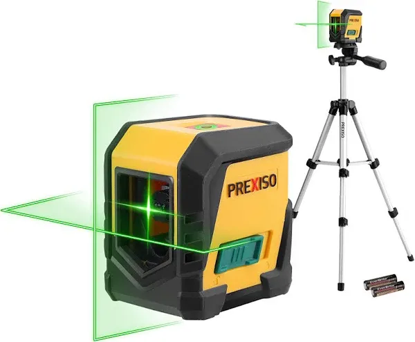 PREXISO Laser Level with Tripod