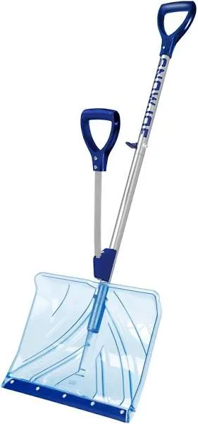 Snow Joe Shovelution Snow Shovel Strain-Reducing