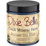 Bunker Hill Blue Chalk Mineral Paint 8 oz