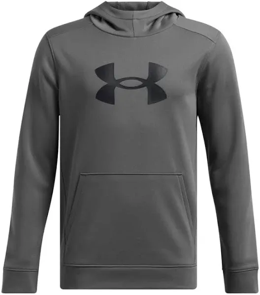 Under Armour Boys' Armour Fleece Big Logo Hoodie