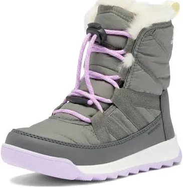 Sorel Kids' Whitney II Plus Lace Waterproof Winter Boots