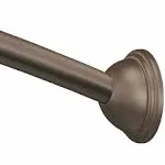 Moen Old World Curved Shower Rod - 5 ft. - Bronze CSR2165OWB