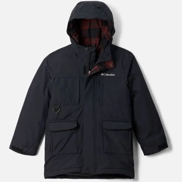 Columbia Boys' Mt Adventure Lined Nylon Jacket