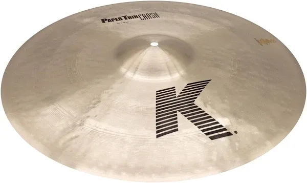 Zildjian K Paper Thin Crash Cymbal