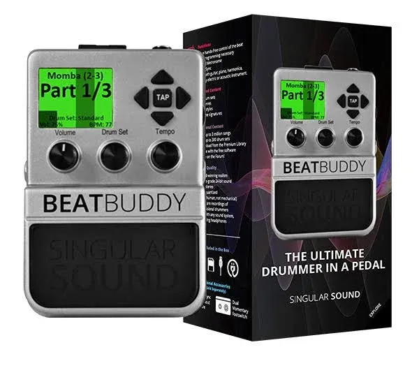 Singular Sound BeatBuddy Drum Machine Pedal