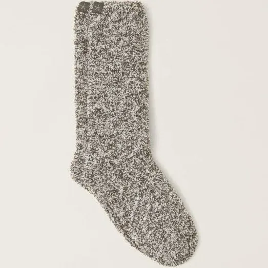 Barefoot Dreams CozyChic Heathered Socks