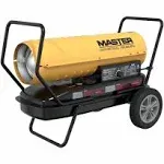 Master Portable Oil and Kerosene Torpedo Heater