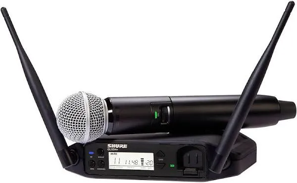 Shure GLXD24+ Digital Wireless Handheld System