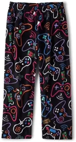 The Children's Place Girls Gamer Microfleece Pajama Pants