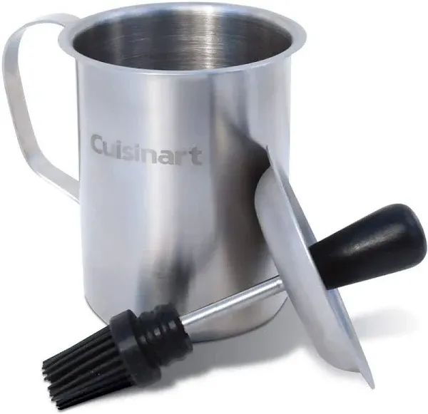 Cuisinart Sauce Pot and Basting Brush Set  BRAND NEW