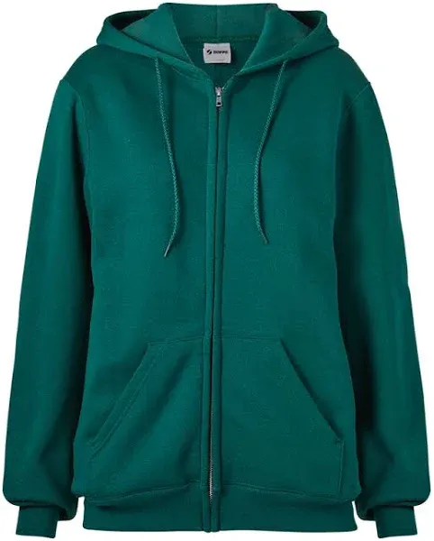 Soffe Adult Classic Zip Hooded Sweatshirt 9377