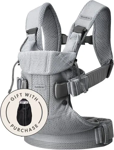 Baby Carrier One Air, Mesh, Anthracite